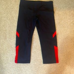 Alo yoga Black Capri leggings